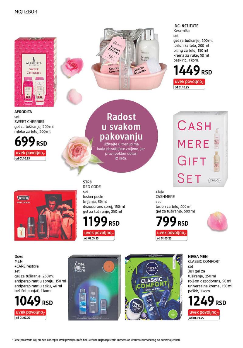 DM Drogerie katalog akcija