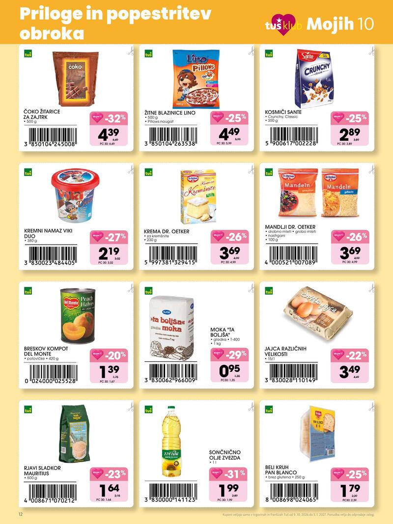 Tuš katalog - Moijh 10