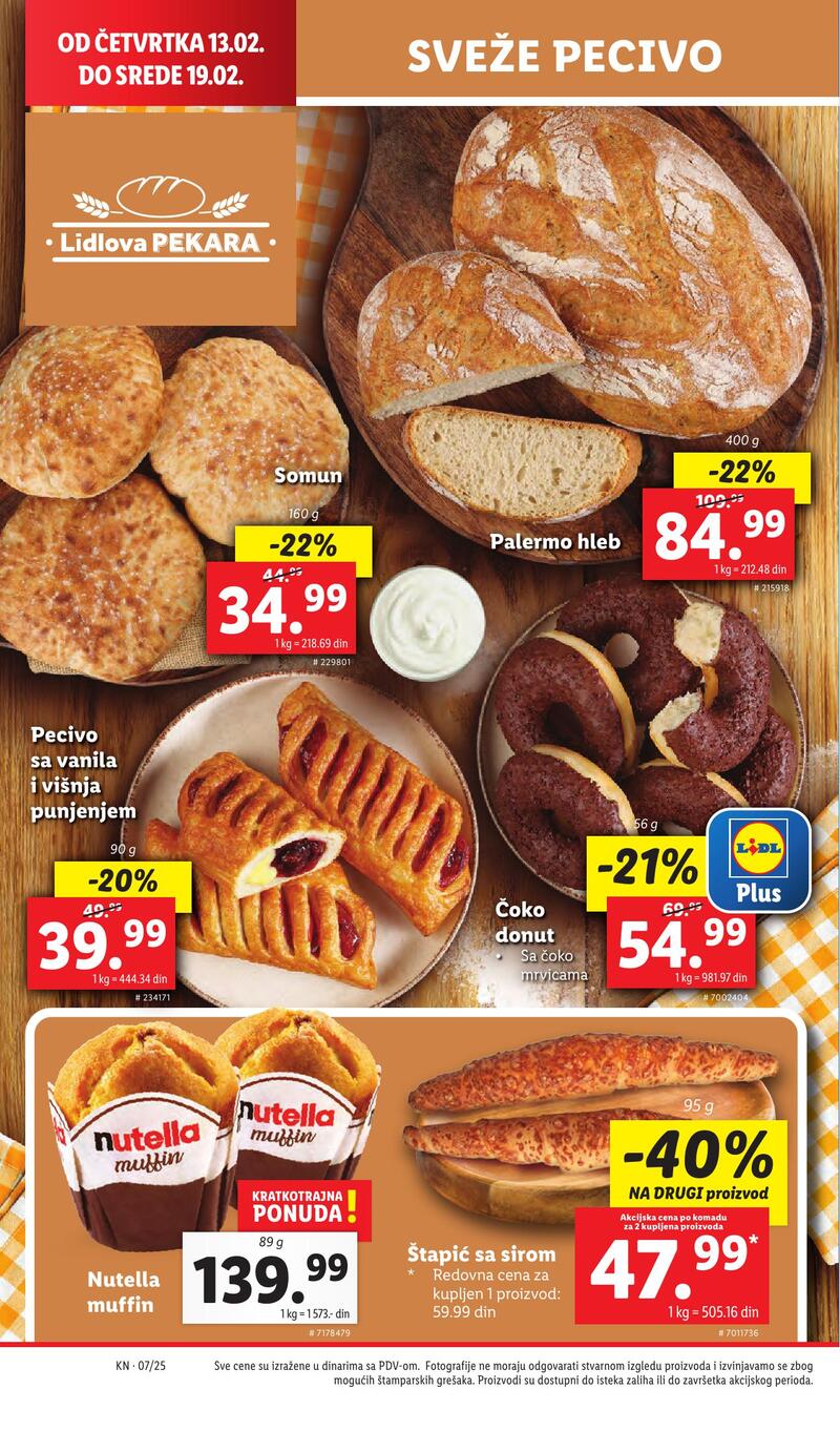 Lidl katalog akcija