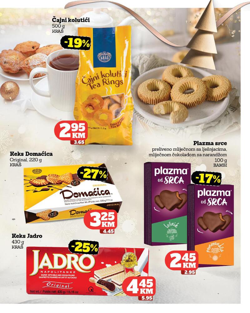 Crvena jabuka kataloška ponuda