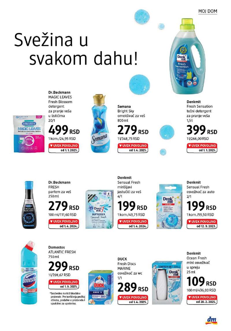 DM Drogerie katalog akcija