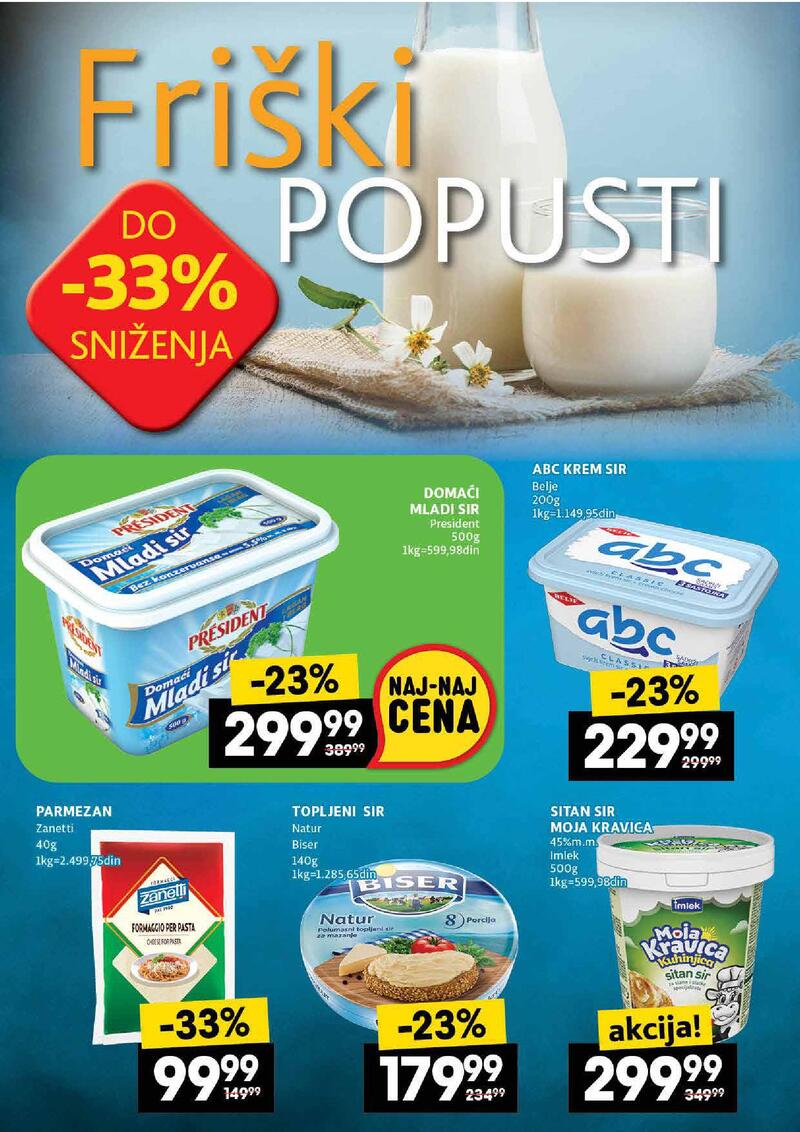 Roda katalog nedeljna akcija