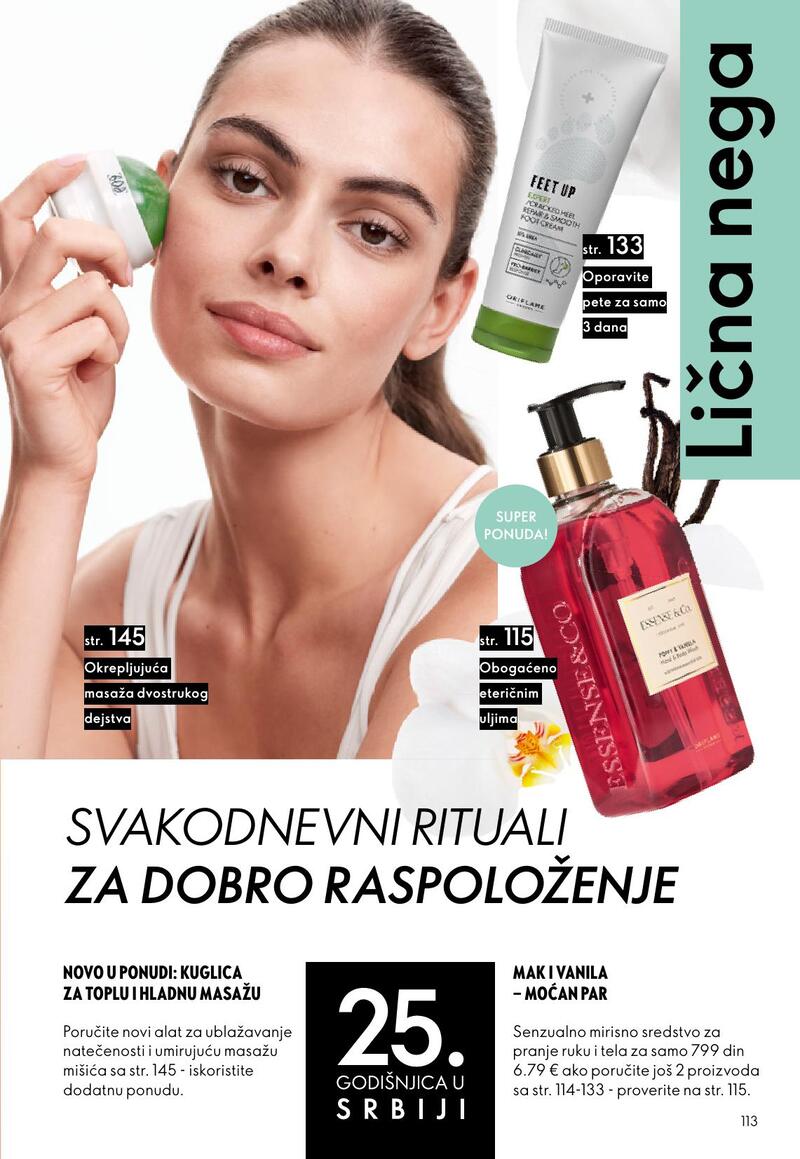 Oriflame katalog akcija