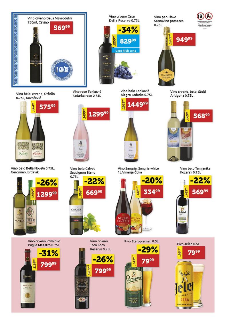 Super Vero katalog akcija