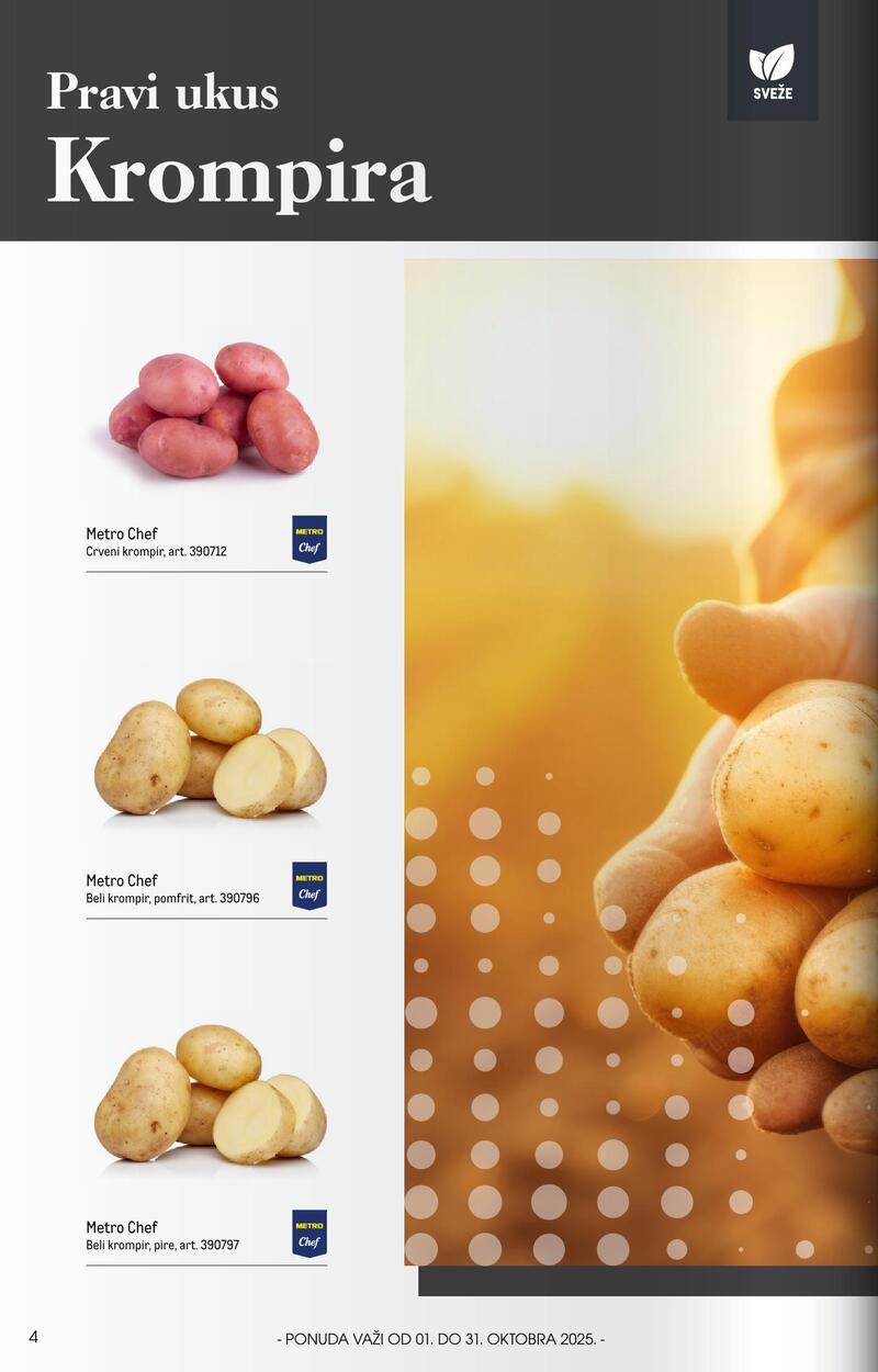Metro katalog ugostitelji