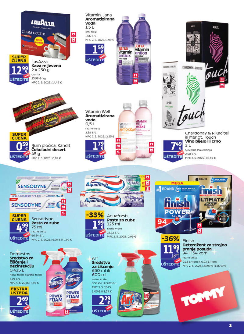 Tommy akcijski katalog