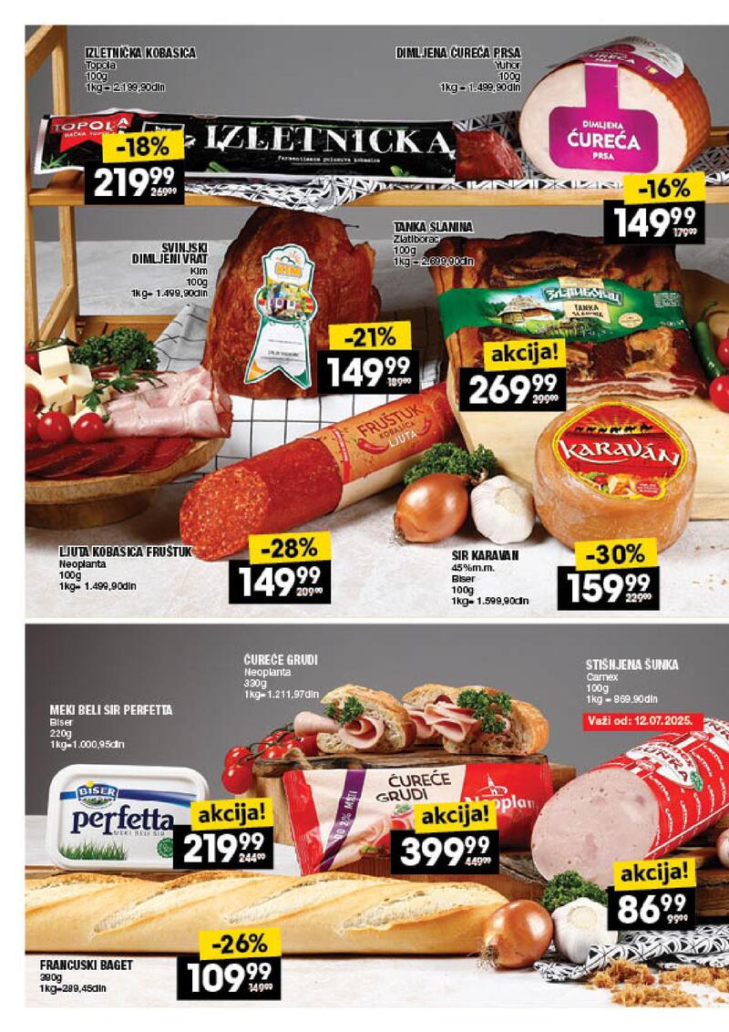 Idea katalog slasni delikatesi