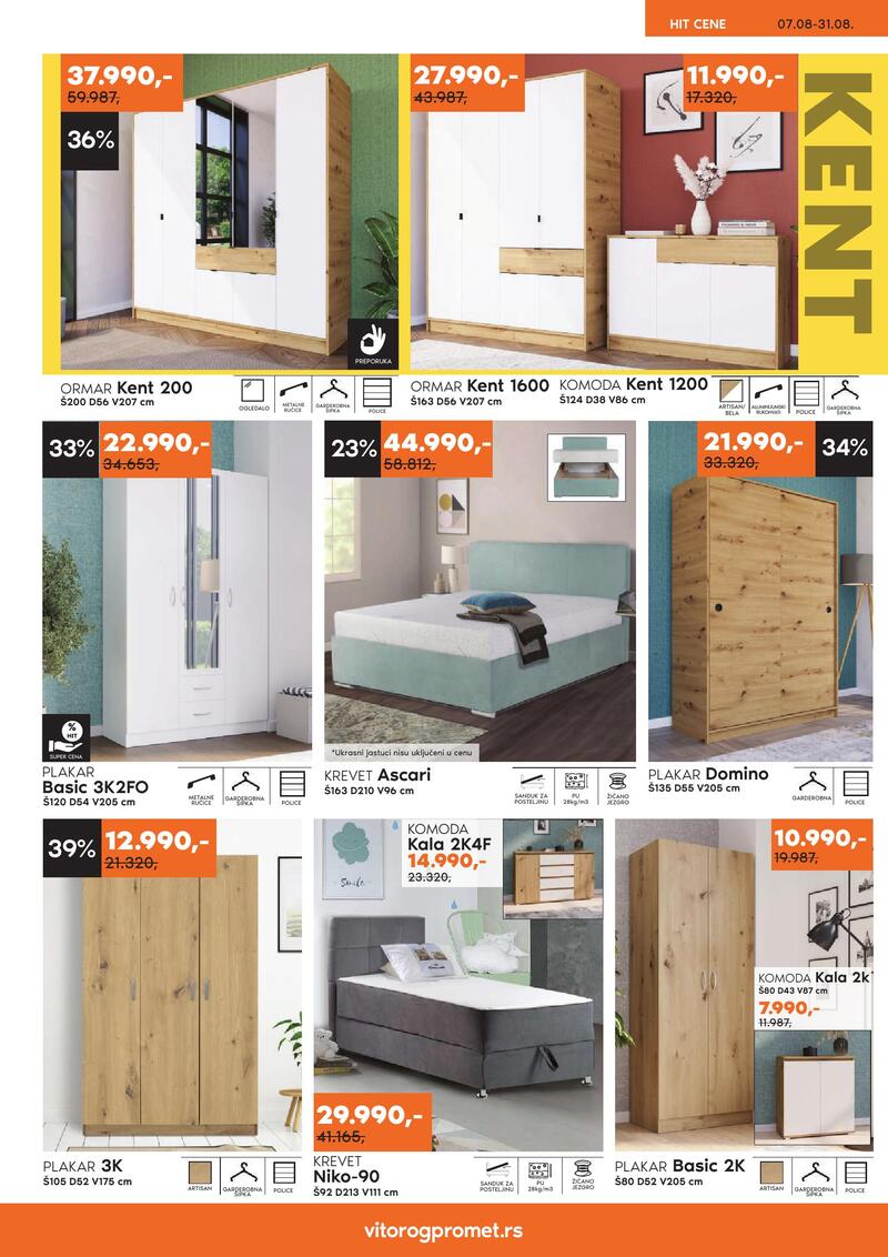 Vitorog katalog akcija
