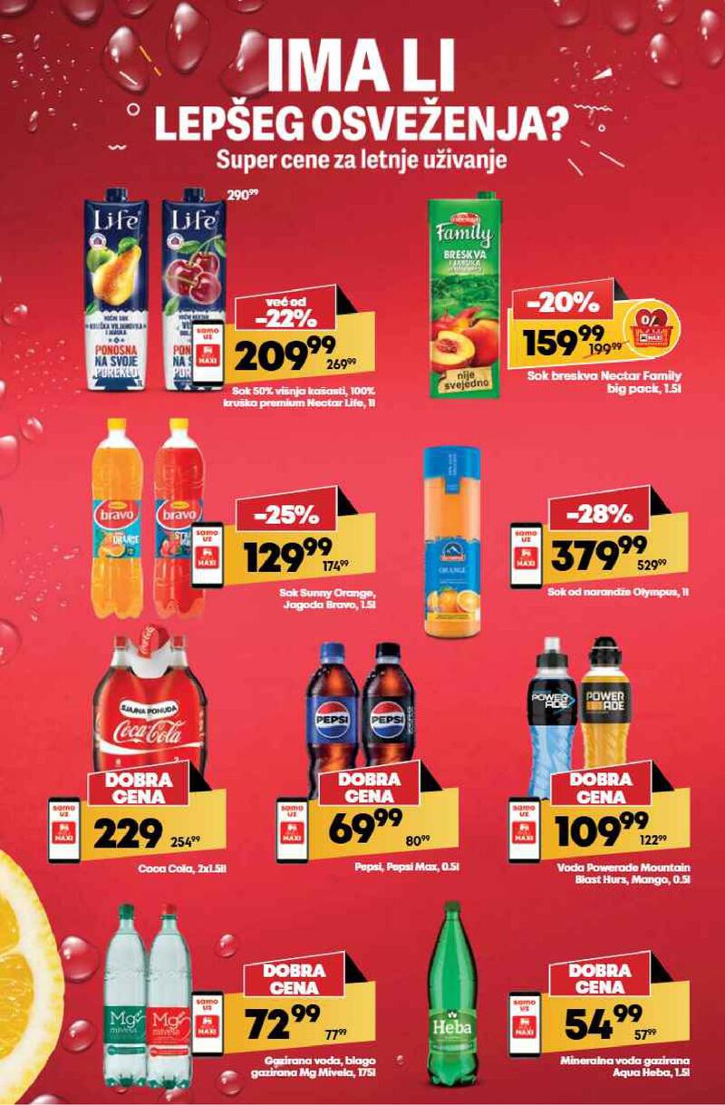 Mega Maxi nedeljna akcija