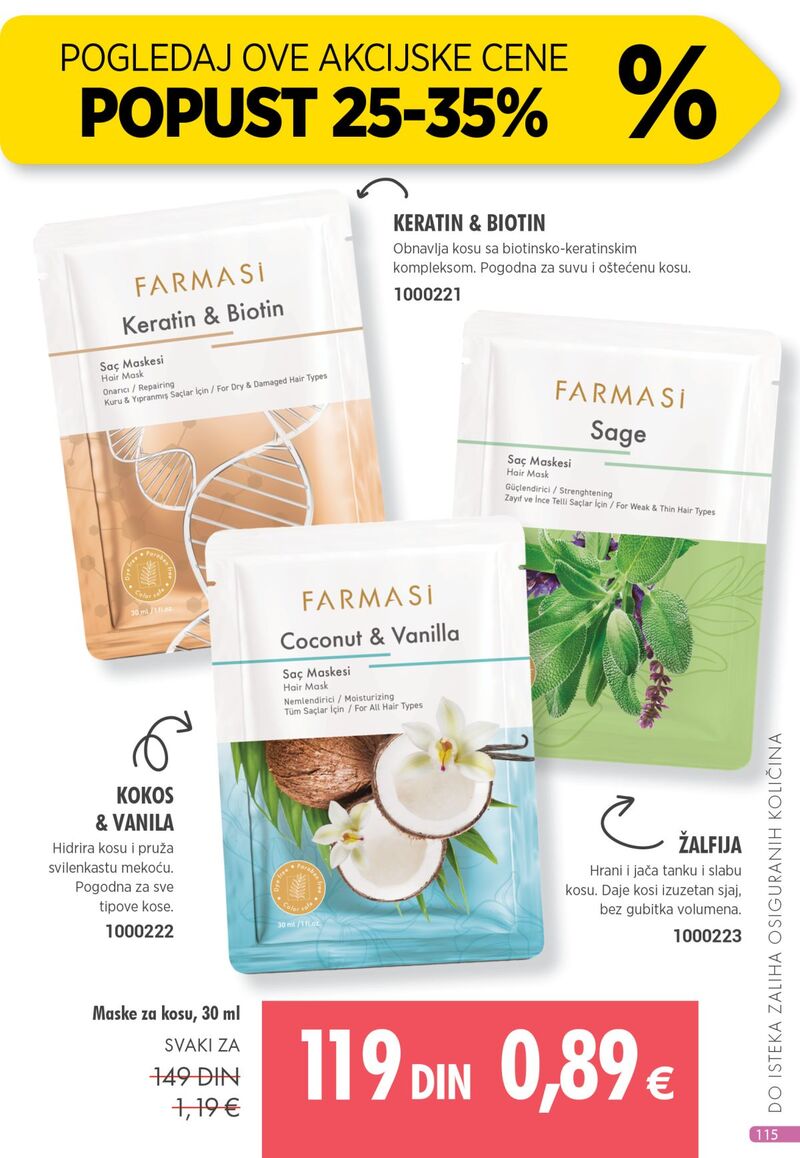 Farmasi katalog akcija