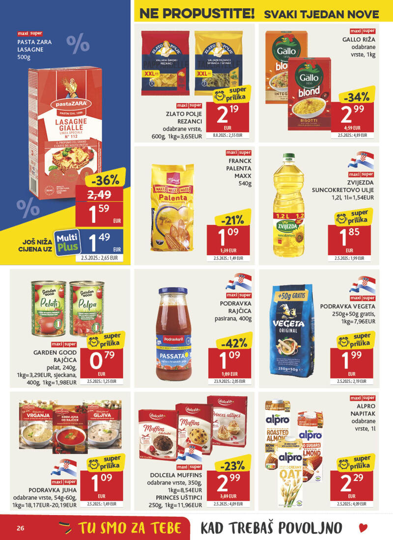 Konzum kataloška akcija