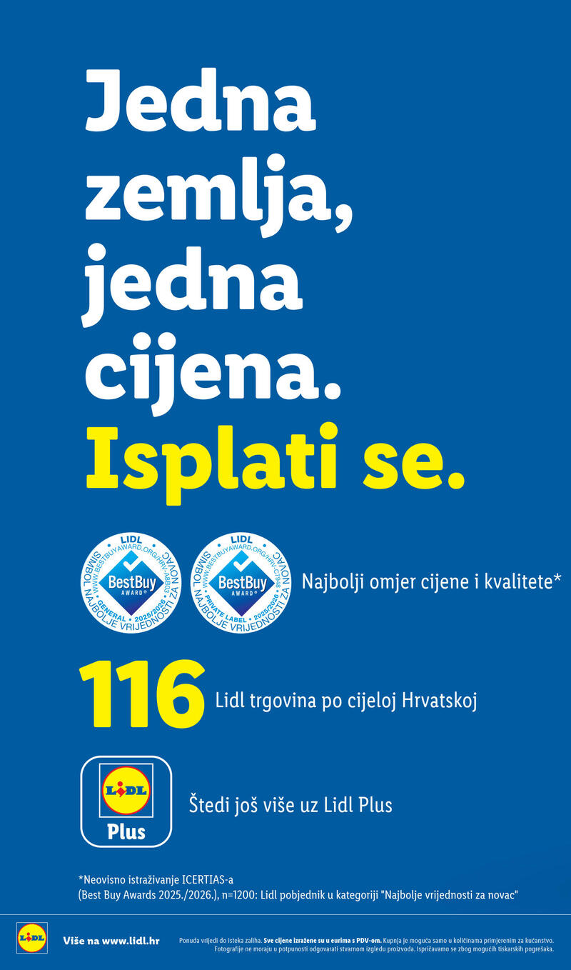 Lidl kataloška akcija