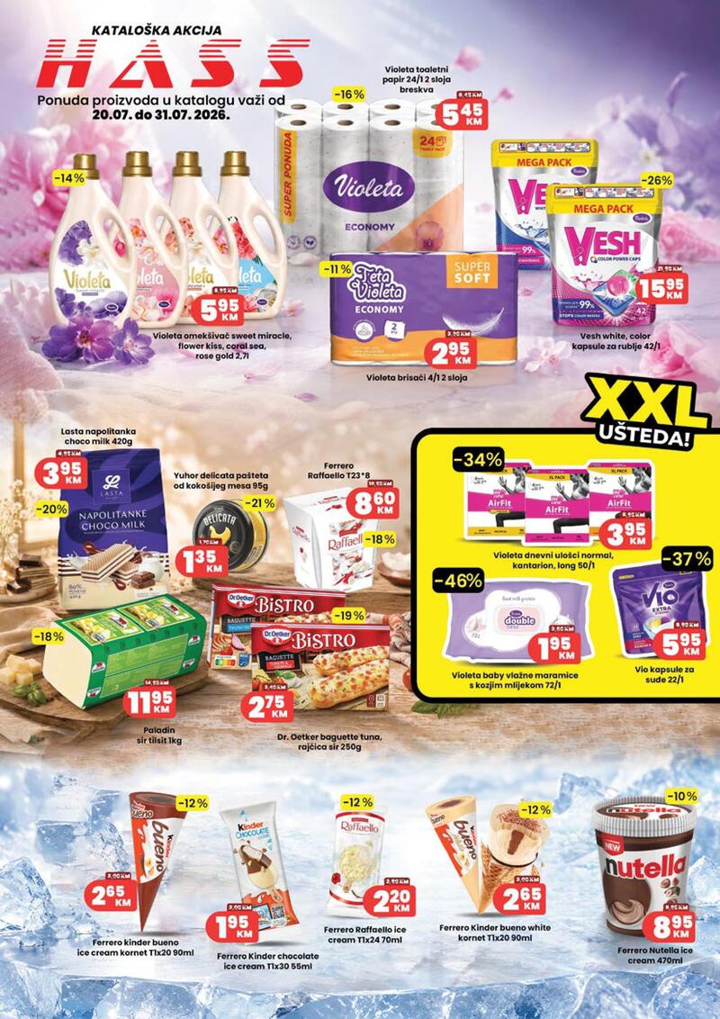 Hass katalog akcija Kataloška akcija