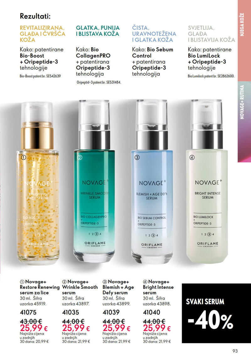 Oriflame kozmetika