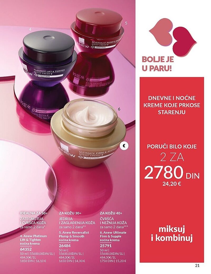 Avon katalog akcija