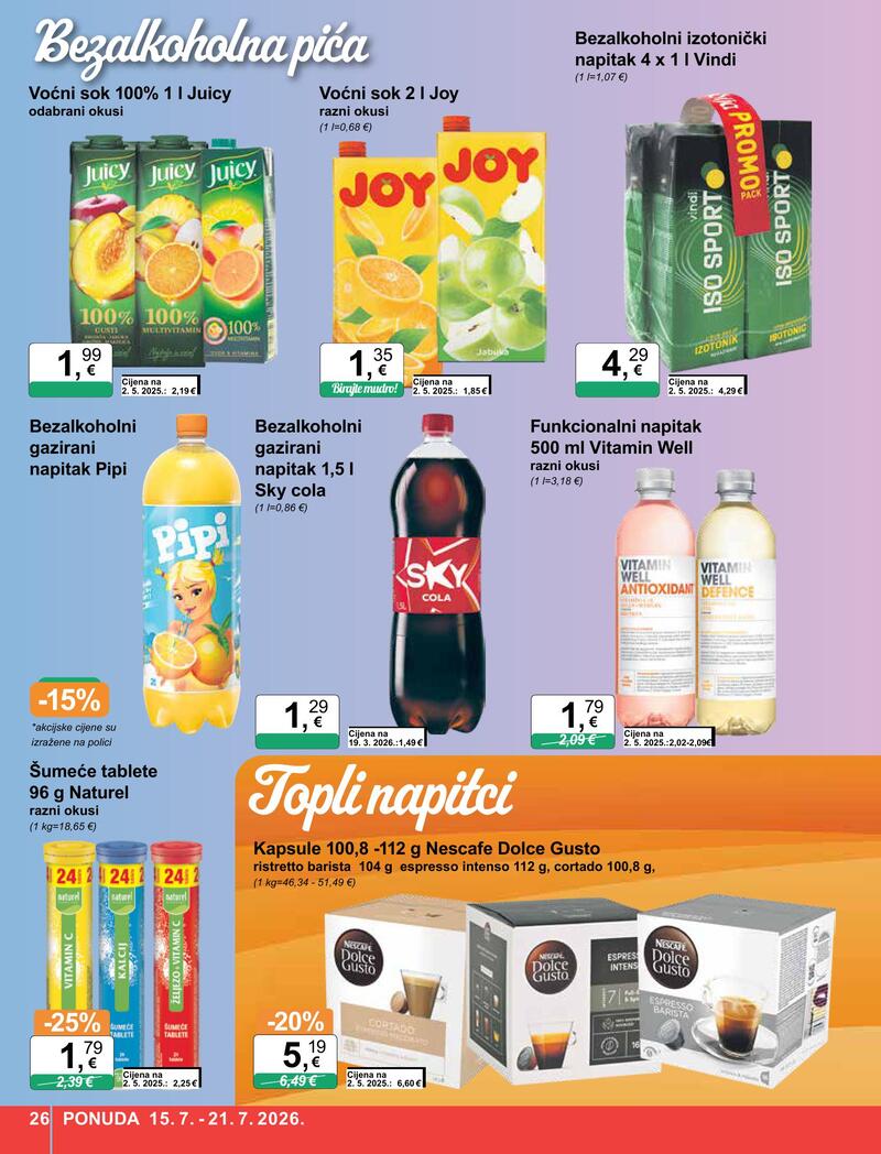 KTC katalog široke potrošnje