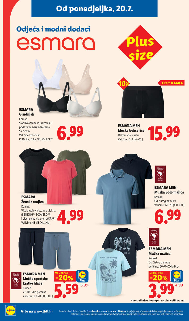 Lidl kataloška akcija