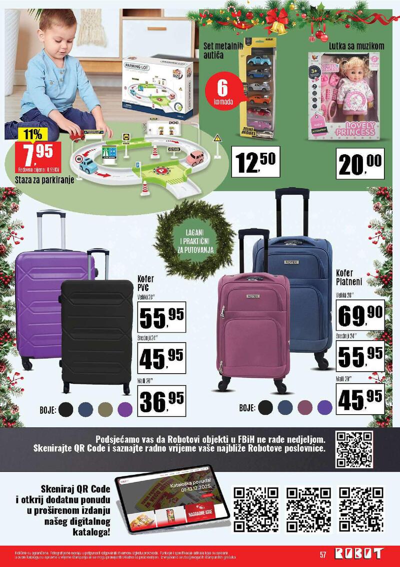 Robot kataloška akcija