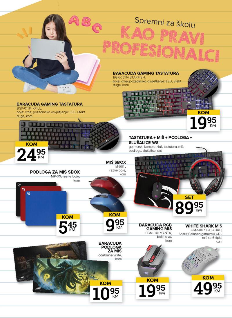 Mercator back to school