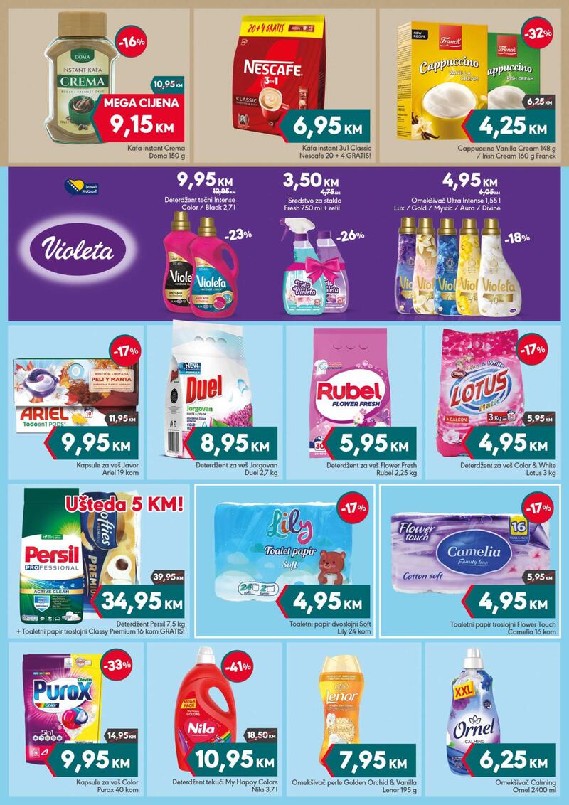 MEGA Diskont kataloška akcija