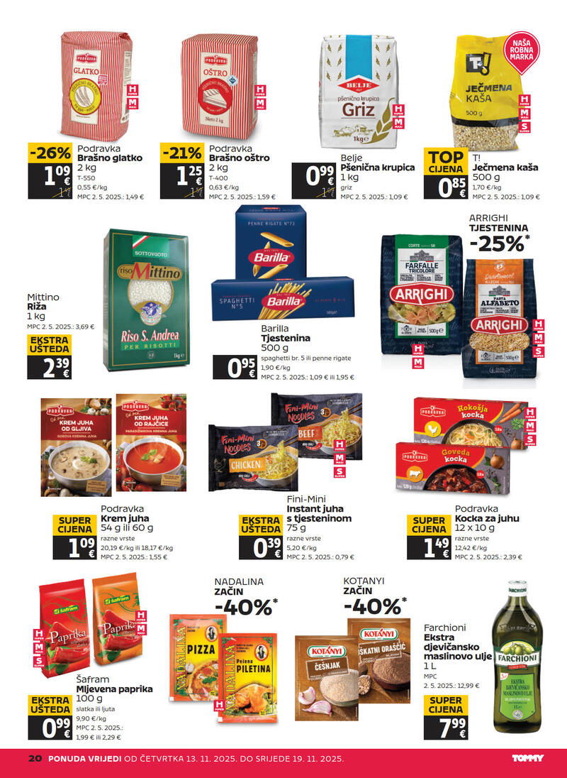 Tommy akcijski katalog