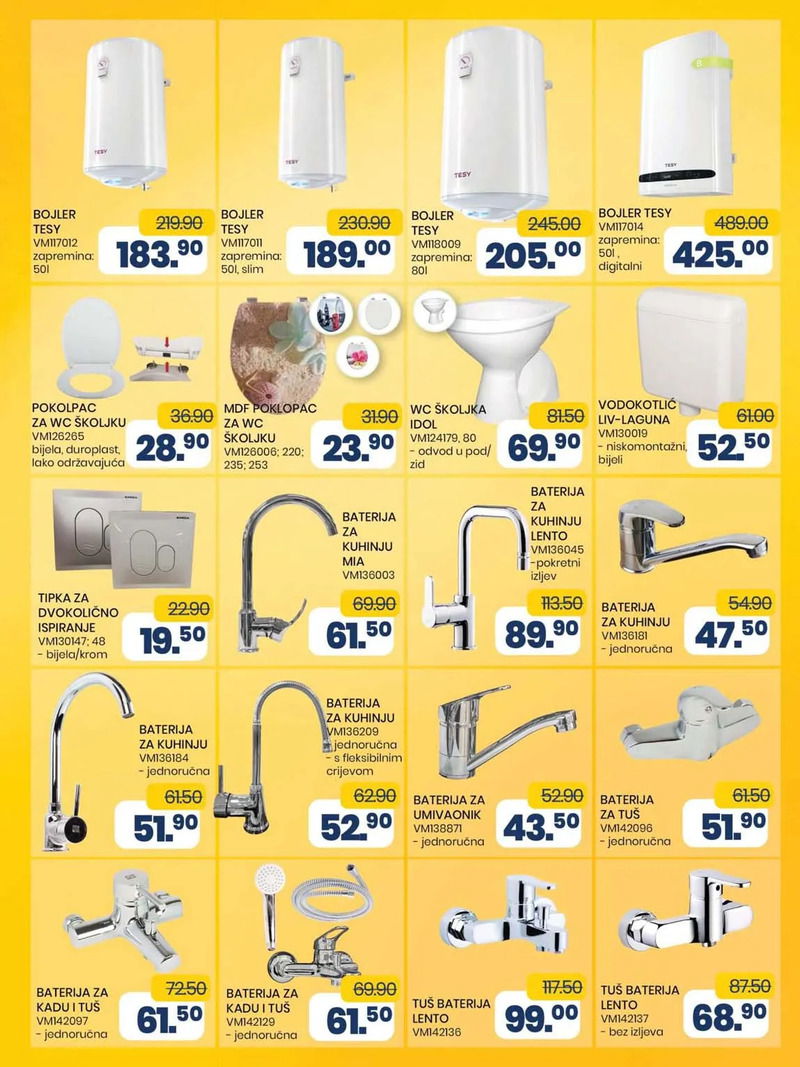FIS akcijski katalog