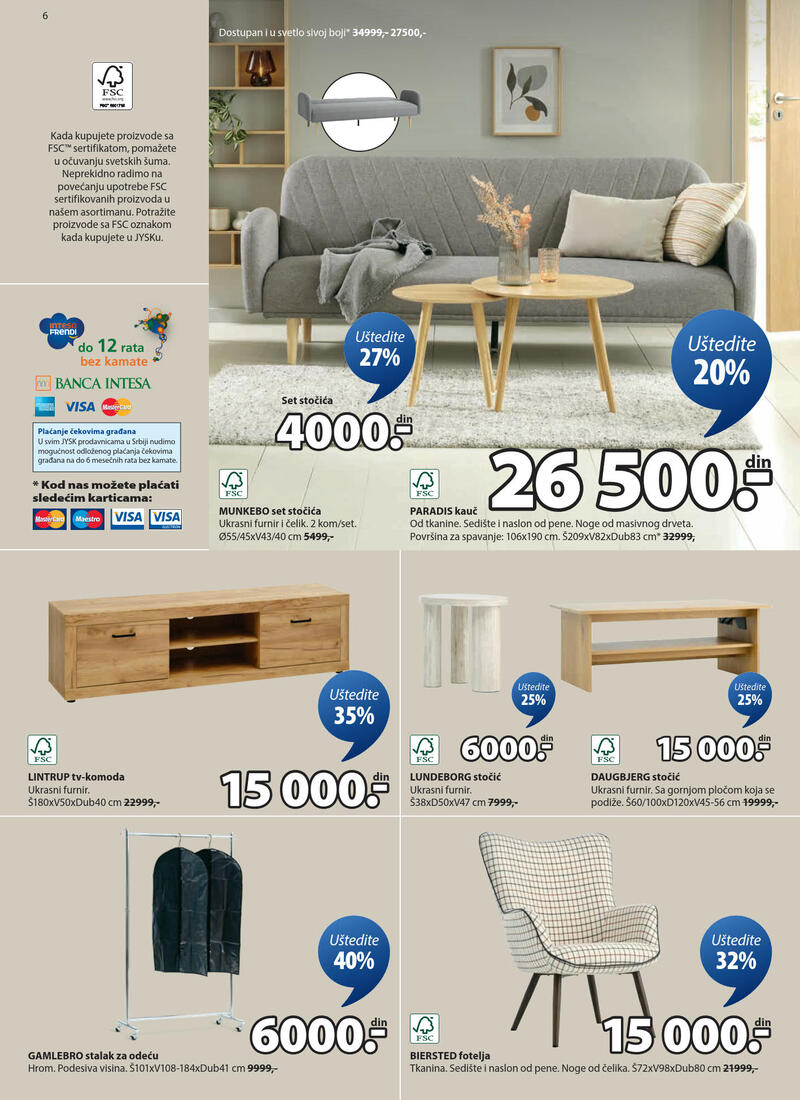 JYSK katalog akcija