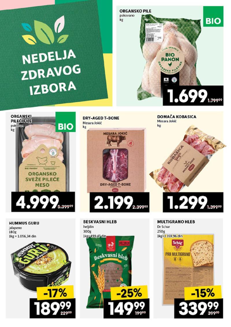 Idea katalog nedeljna akcija