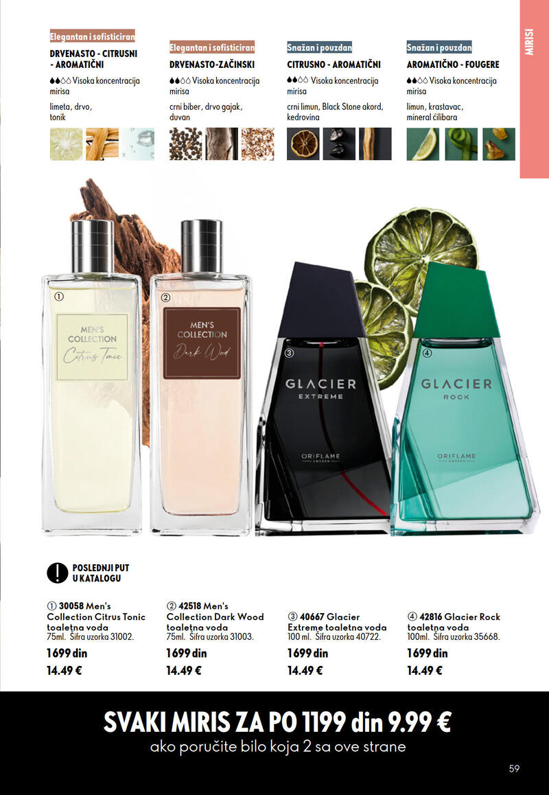 Oriflame katalog akcija