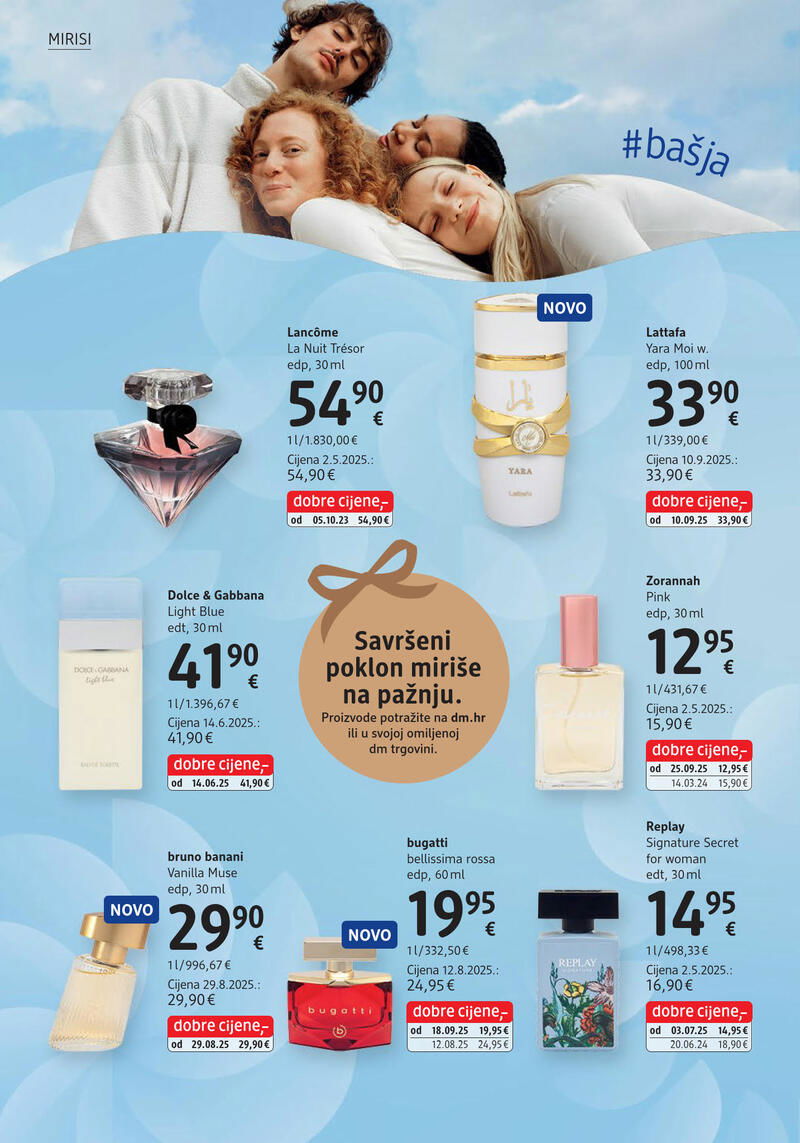 DM mjesečni katalog