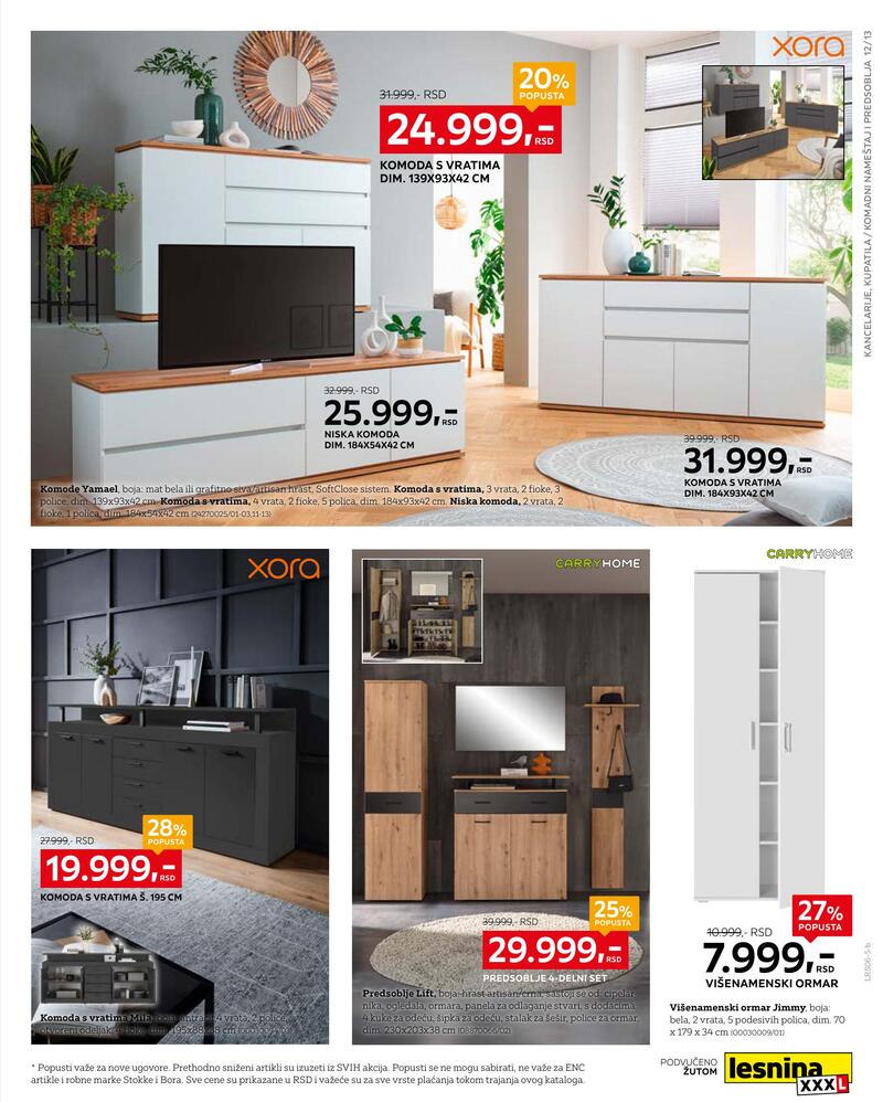 Lesnina XXXL katalog akcija