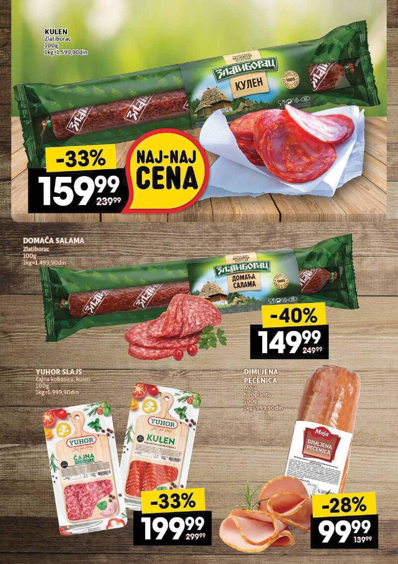 Idea katalog nedeljna akcija