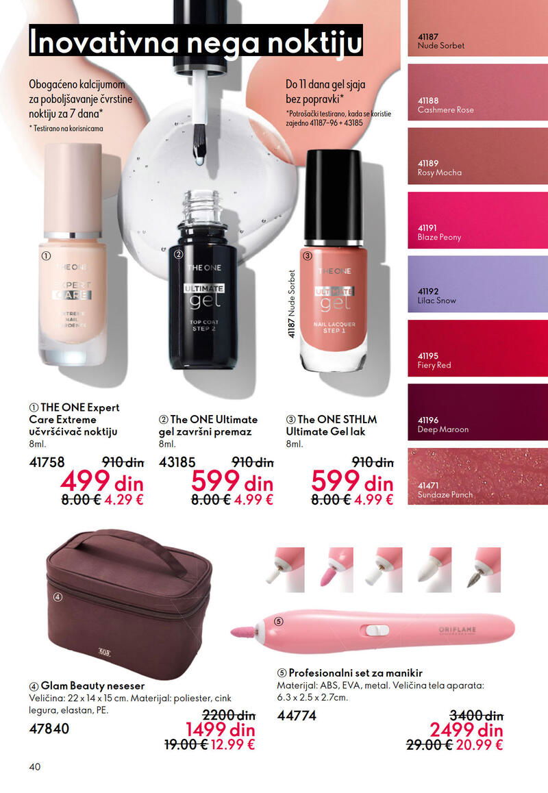 Oriflame katalog akcija