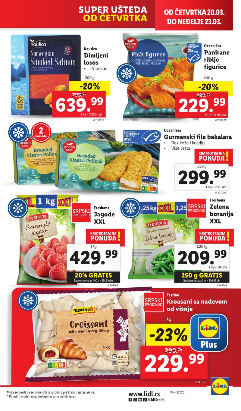 Lidl katalog akcija