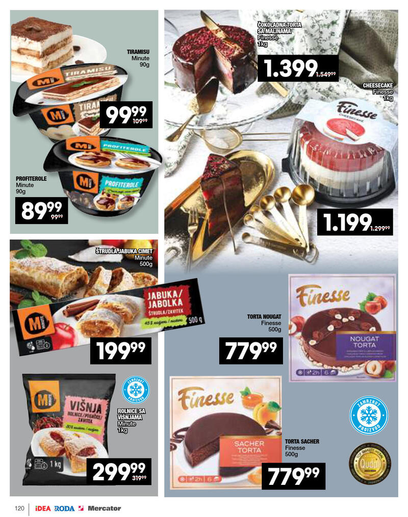 Roda katalog praznični magazin