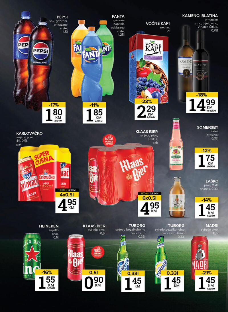 Konzum kataloška akcija
