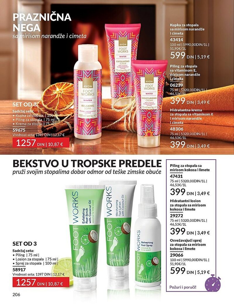 Avon katalog akcija