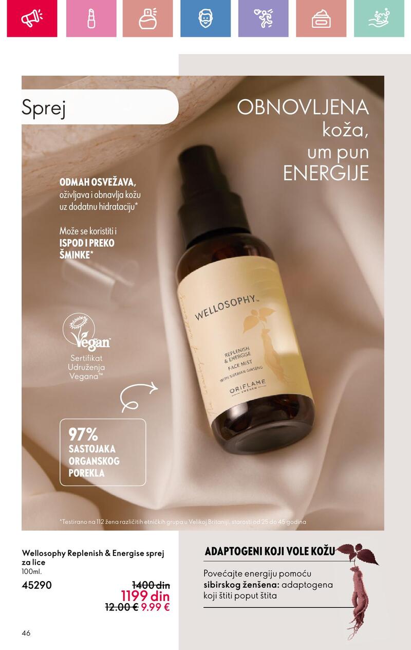 Oriflame katalog akcija