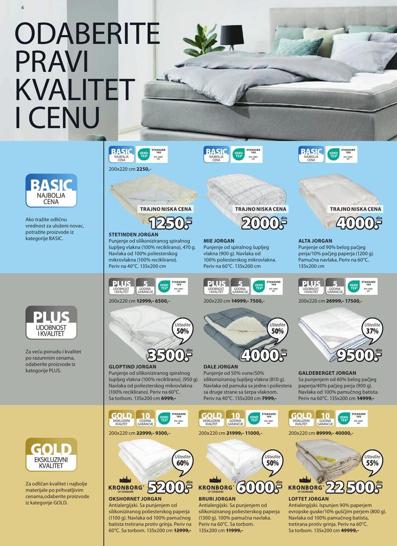 JYSK katalog akcija