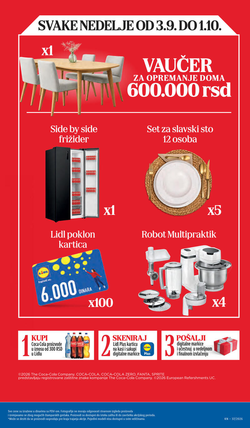 Lidl katalog akcija