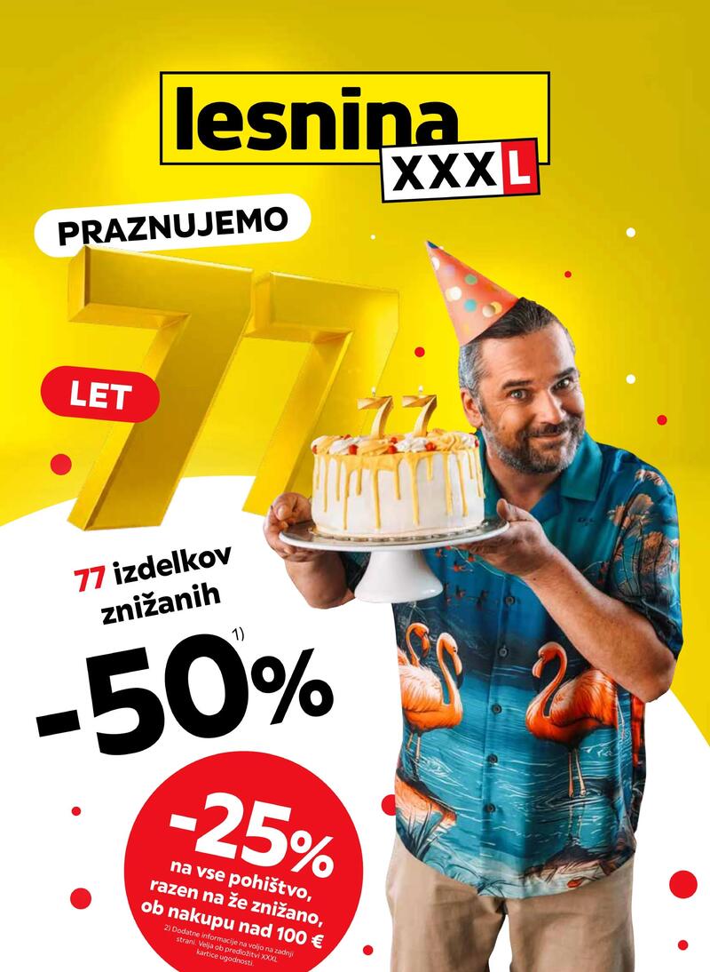 Lesnina XXXL redni katalog
