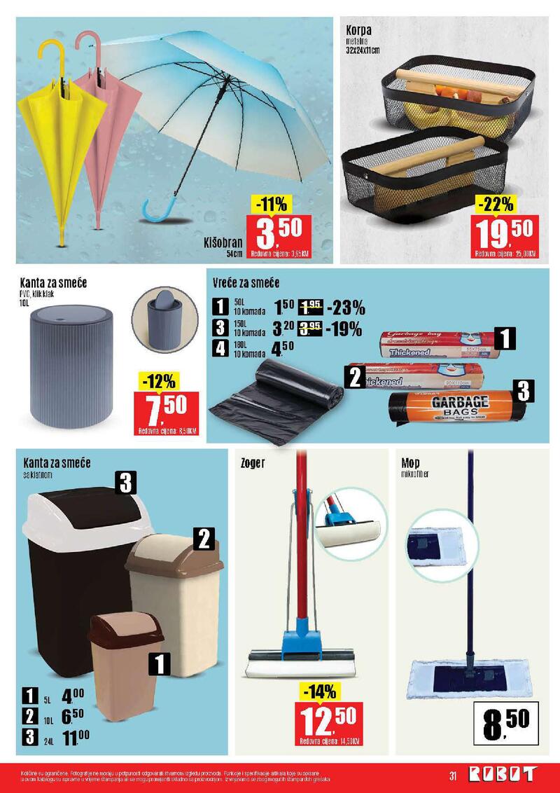 Robot kataloška akcija