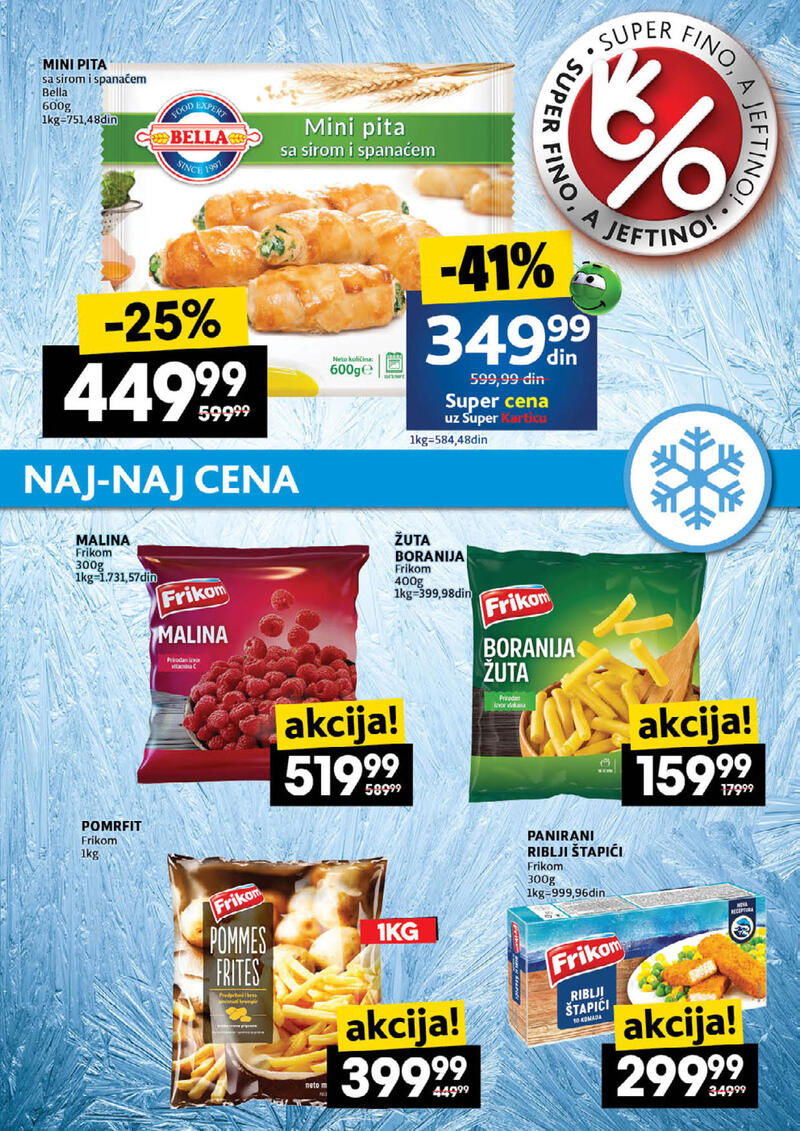 Roda katalog nedeljna akcija