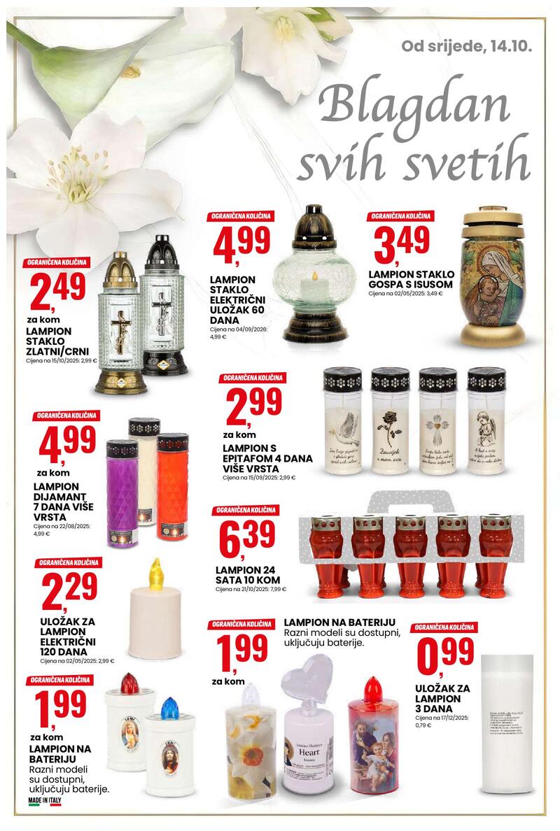 Eurospin katalog - Tjedna akcija