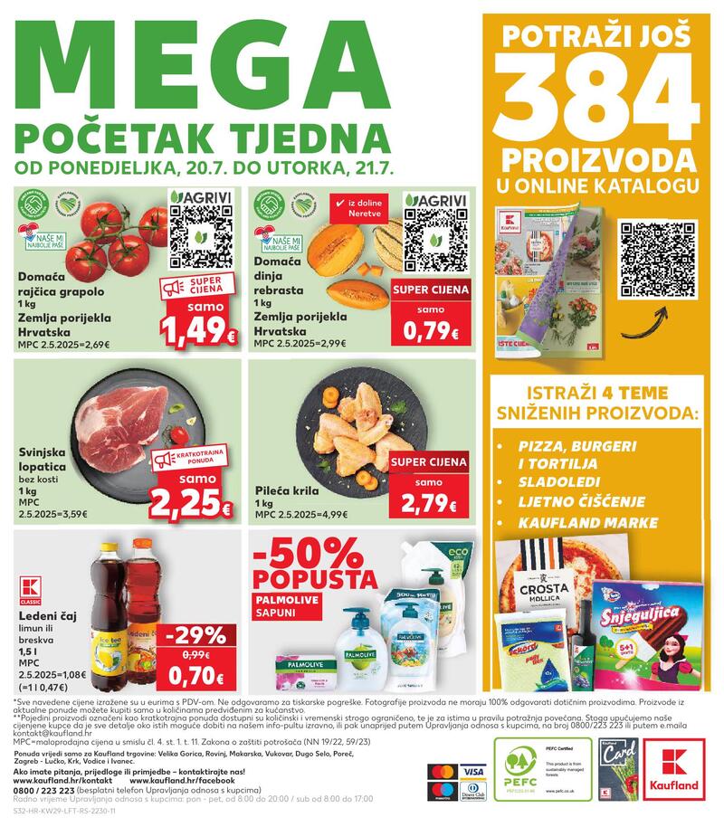 Kaufland kataloška akcija