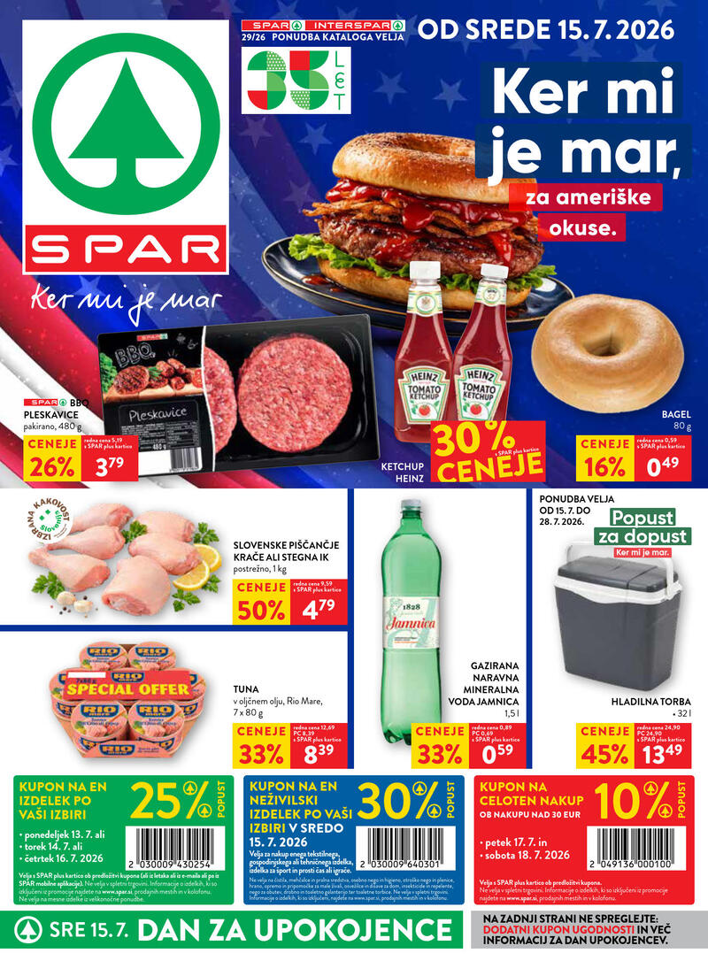 Spar katalog akcija Redni katalog