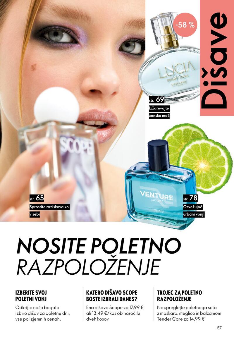Oriflame redni katalog