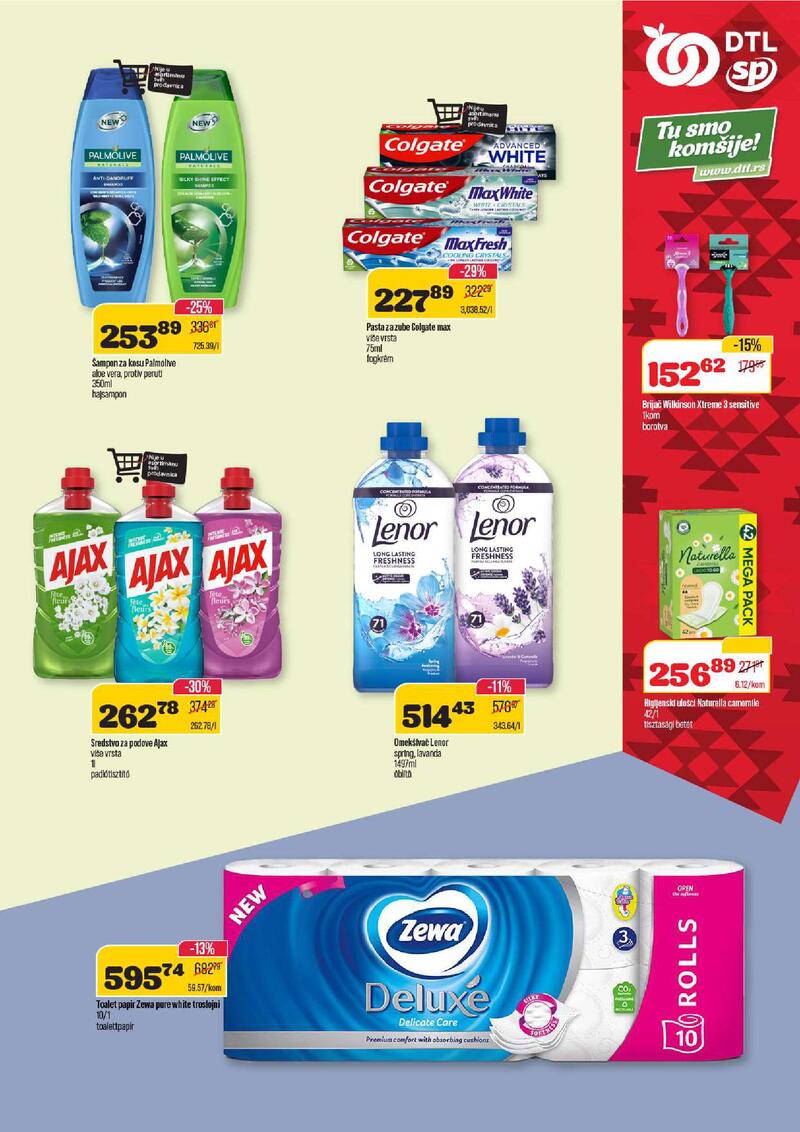 Senta Promet katalog akcija