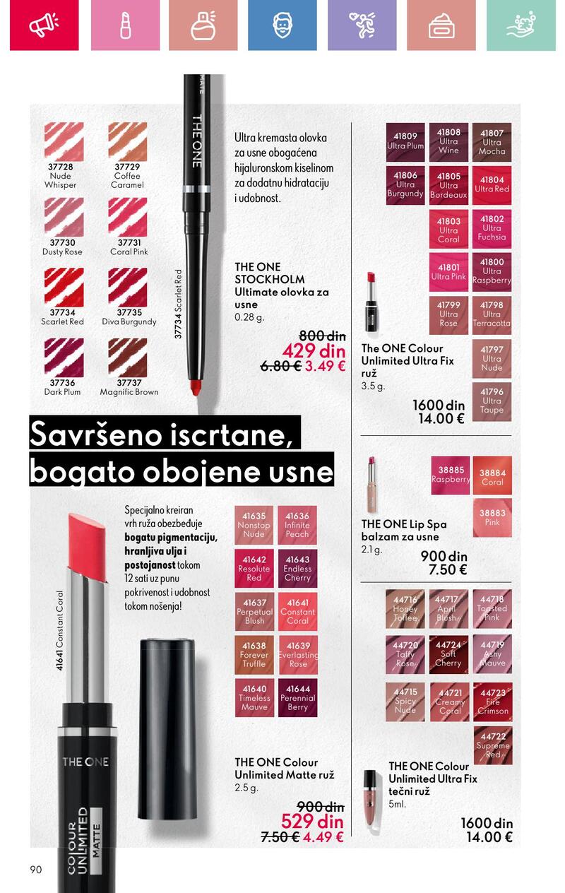 Oriflame katalog akcija