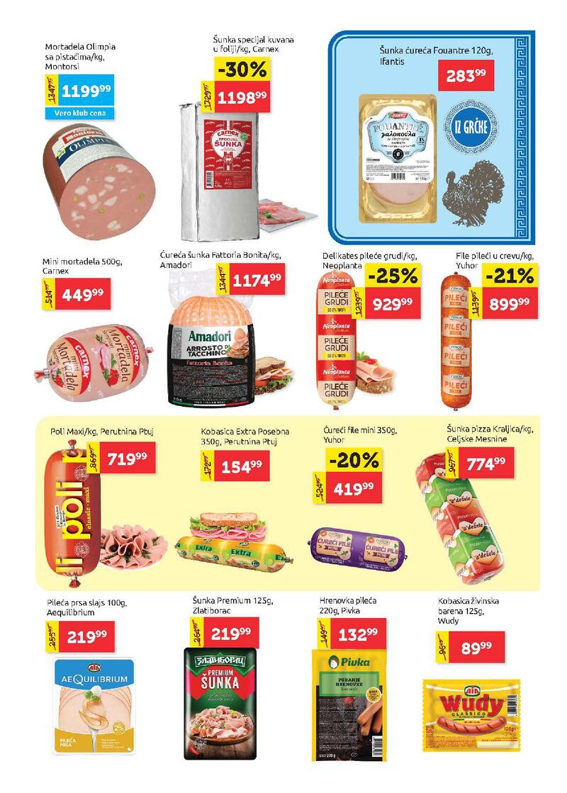 Super Vero katalog akcija